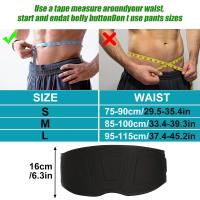 Cinturón de Soporte Lumbar Comodable Cierre Automático Ideal para Cuadrantes, Levantamientos de Peso, Entrenamiento Cruzado Deportes y Salud - details 2