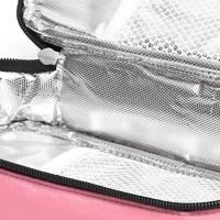 Mini bolsa portátil con aislamiento de insulina, botiquín de medicina resistente al agua y al desgaste, bolsa de refrigeración de insulina lavable para exteriores - details 5
