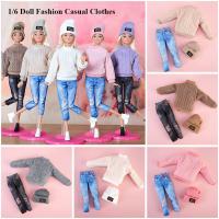 Juego de accesorios de muñeca de juguete para niños, Ropa para Niñas, pantalones, ropa informal, sombreros, suéteres, 29 ~ 32cm, accesorios de ropa para muñecas, 1 Juego - details 2
