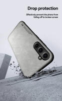 Funda para Samsung S25 S24 S23 Ultra FE, funda protectora de lujo, soporte magnético para coche, Coque de teléfono, Fundas Capa - details 6