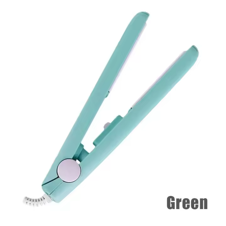 Portátil Mini Panel Flotante 3D Alisa de Cabello Eléctrica de Moda Herramienta de Estilo de Cabello Cerámico - 1