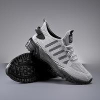 Zapatillas de deporte antideslizantes y transpirables para hombre: zapatillas informales y elegantes para actividades al aire libre de primavera/verano, jogging y entrenamiento en el parque - details 10
