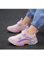 Zapatos deportivos de marca para niños, cómodos zapatos para correr al aire libre, zapatillas impermeables para niñas, Tenis Infantiles, zapatos antideslizantes rosas para niños - details 14