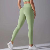 Pantalones de mujer y de gimnasio, pantalones cortos deportivos sin costuras, control abdominal, levantamiento de cadera, mallas de yoga - details 35