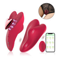 Calzoncillos de amor con absorción magnética, aplicación de huevo saltador, fuerte impacto, inalámbrico, masturbación femenina - details 4