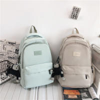 Mochila Escolar para Jóvenes Mujeres Sólido Simple Gran Capacidad Mochila Universitaria para Chicas Mochila de Libros para Estudiantes Hecha en China - details 7