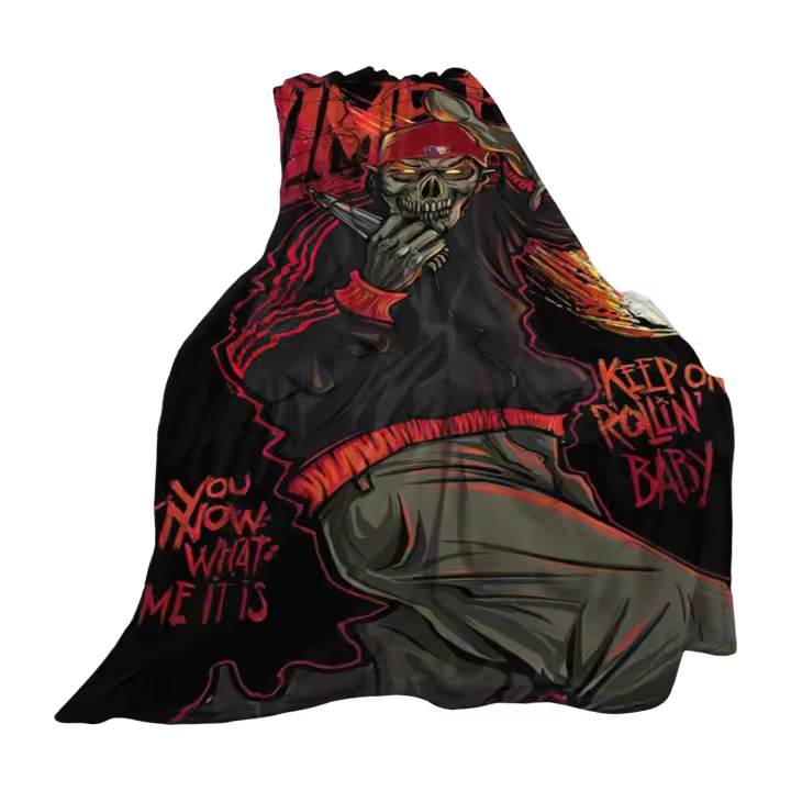Manta Suave de Flanela Bizkit Band Abrigo Cálido para Sofá, Sofá, Cama - 1