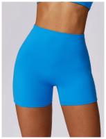 Pantalones Cortos Deportivos para Mujer Leggings de Yoga Correr Transpirables Prueba de Cuada Gimnasio Pantalones Cortos de Fitness Cintura Alta Push Up - details 3
