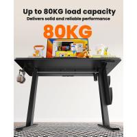 Altura Regulable 120 x 60 cm soporta hasta 80 kg Altura Ajustable con Bolsa Almacenamiento eléctrico con función Memoria para Estaciones Trabajo - details 6