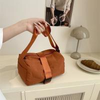 Bolso cruzado coreano de moda para hombre y mujer, bolso de hombro ligero con hebilla de alta capacidad, bolso de viaje ajustable de Color sólido - details 2