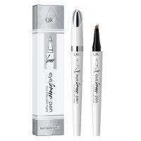 Bolígrafo de cejas microblasings para mujer, lápiz de cejas líquido de boceto fino duradero, 4 Puntas de horquilla - details 2