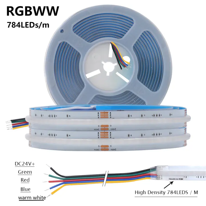 GAHADA Cinta LED de Alta Densidad Flexible Barra de Luz para Decoración de Habitaciones Interiores - 1