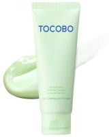 TOCOBO Cica Calming Cream Crema hidratante calmante vegana coreana con cica, ácido hialurónico y árbol de té: ligera y no pegajosa - details 0