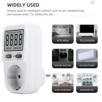 Medidor de consumo de energía de 220V, vatímetro de electricidad, LCD medidor de energía, probador de toma de corriente de medición EU FR, Monitor Analizador de potencia - details 2