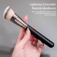 Cepillo De Maquillaje Para Rostro 170/270 Fundamento Polvo Maquillaje Fijador De Maquillaje Para Mujer Herramienta De Belleza Negra - details 2