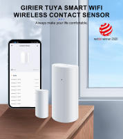 GIRIER Sensor de Puerta y Ventana Inteligente Detector de Contacto Inalámbrico para Automatización del Hogar y Seguridad No se Requiere Un Hub - details 0
