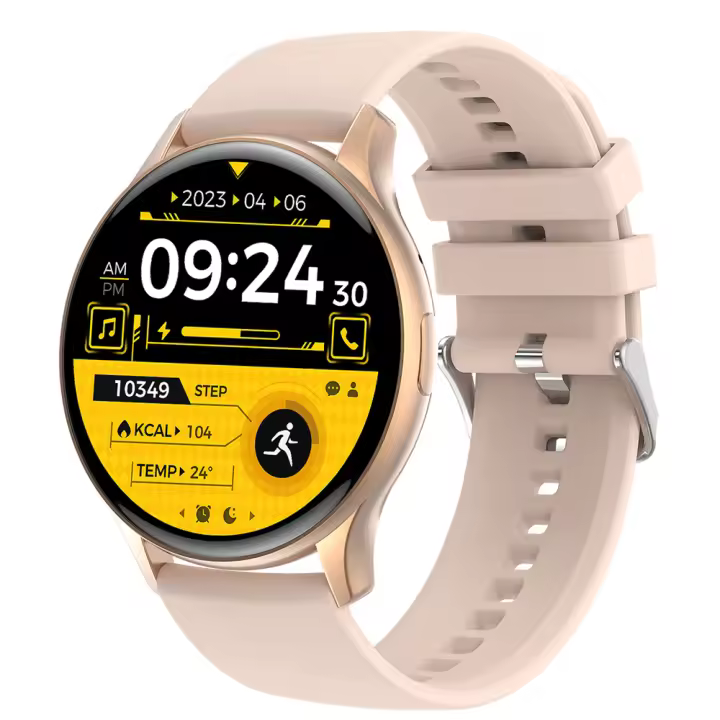 Reloj inteligente HK89, dispositivo con Pantalla AMOLED de detección de frecuencia cardíaca, modo de recordatorio, desbloqueo por contraseña, mensaje Push, novedad de 2024 - 1