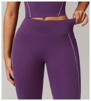 Pantalones de Yoga de cintura alta con sensación de nube para mujer, pantalones deportivos de secado rápido para correr, ropa exterior de ocio, pantalones de chándal ajustados - details 5