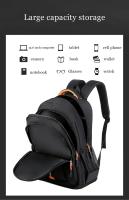 Mochila escolar juvenil de gran capacidad, mochila impermeable, mochilas para estudiantes universitarios - details 4