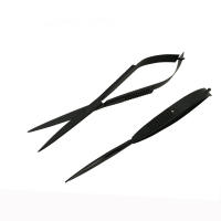 Tijeras de Resorte Curvas para Acuarium Herramientas de Limpieza de Alta Calidad Accesorios de Paisajismo para Tanque de Peces - details 6