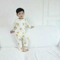 Conjunto de invierno para niñas Conjunto de ropa con estampado de oso lindo para niñas - details 13