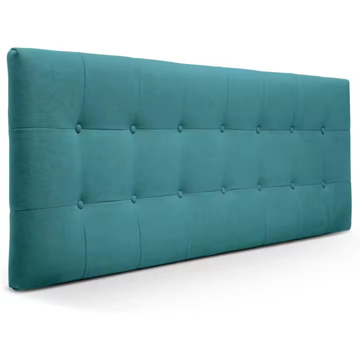 Cabeceros de cama. Cabeceras de cama acolchadas Zurich. Cabezal tapizado fácil de limpiar. Cabeceros de cama matrimonial. - 1