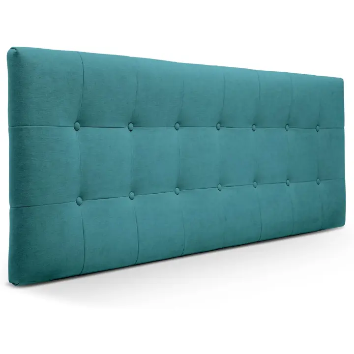 Cabeceros de cama. Cabeceras de cama acolchadas Zurich. Cabezal tapizado fácil de limpiar. Cabeceros de cama matrimonial. - 1