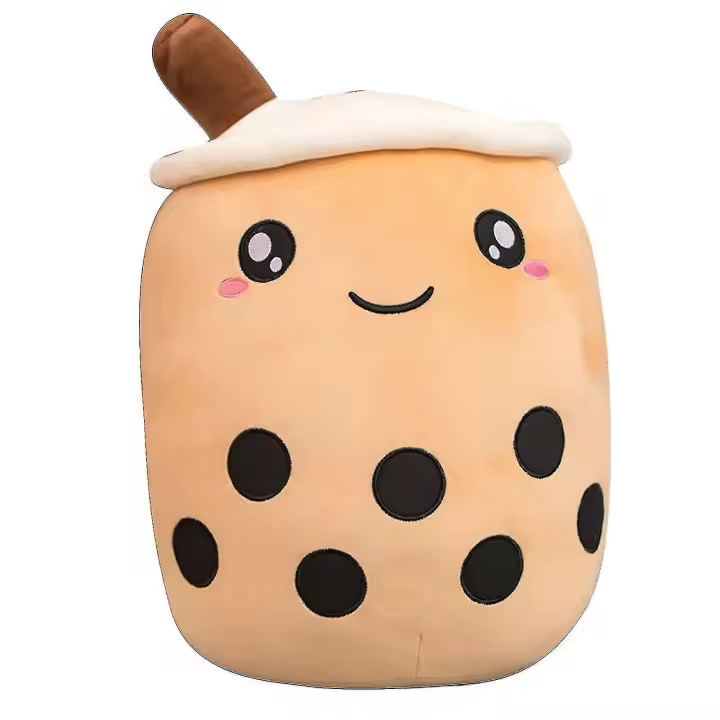 24/35/50/70cm Bubble Tea Plush Doll With Smiling Face - 1