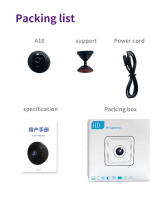 Minicámara inteligente de seguridad para el hogar, cámara web de 1080P con WiFi, visión nocturna, detección de movimiento, Monitor de videovigilancia secreta - details 14