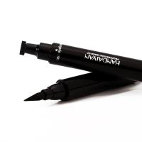HANDAIYAN Delineador de ojos con doble sello, sello delineador de ojos, lápices delineadores de ojos líquidos negros, herramienta de maquillaje con plantilla de ojo de gato fácil, delineador de ojos a prueba de manchas y resistente al agua - details 4
