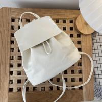 Mochila pequeña simple mochila de mujer bolsa pequeña de lona pequeña y liviana salir viaje de excursión de primavera - details 3