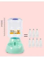 Alimentadores Automáticos para Mascotas Botella de Agua de Plástico para Perros Tazón para Gatos - details 3