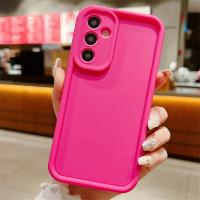 Funda de silicona gruesa a prueba de golpes para Samsung Galaxy S24 S23 S22 S21 Ultra Plus A34 A14 A54 A53 A52 A52S 5G, funda protectora trasera - details 10
