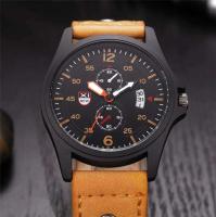 Reloj de Pulsera de Cuarzo Automático de Marca XINEW Correa de Cuero de Moda Casual para Hombres - details 10