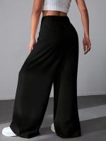 Pantalones de vestir clásicos nuevos en pantalones femeninos de pierna recta cómodos pantalones de mujer de cintura alta sólidos calientes - details 13