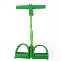 Cinta de Resistencia Fiess Gum 4 Tubo Ejercicio de Pedal de Látex Equipo de Yoga y Pilates para Expansor de Cuerda y Sit-up - details 5