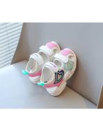 Sandalias deportivas para niñas, moda de verano 2025, nuevos zapatos de playa para niños con corazones dobles, sandalias informales dulces de princesa clásicas suaves - details 7