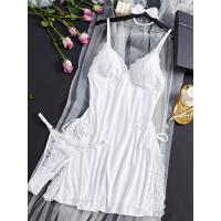 Conjunto de camisón y braguita de diseño encantador con tirantes finos y cuello en V, ropa sexy para mujer - details 13