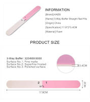 Bloque Pulidor de Uñas KADS Herramienta de Cuidado de Uñas Bloque de Pulido para Gel UV Manicura en Salón Bloque de Lijado y Pulido para Uñas - details 1