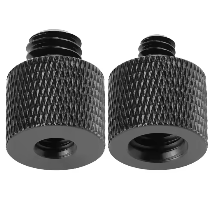 Juego de Adaptadores de Tornillos de 1/4" Macho a 3/8" Hija Set de Herramientas para Mejoras del Hogar - 1