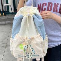 Mochila de almacenamiento de raqueta deportiva con dibujos de cachorros, bolso de hombro ligero de gran capacidad para Fitness, bolso de mano de nailon - details 6