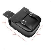 Bolsas de sillín de ajuste Universal, caja de bolsa de viaje para horquilla de almacenamiento, casco lateral de motocicleta, 2 uds. - details 13