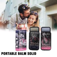 Perfume de Bálsamo Sólido de Citrus Fragancia Floral Duradera Atractivo para Fechas Diarias Unisex - details 14