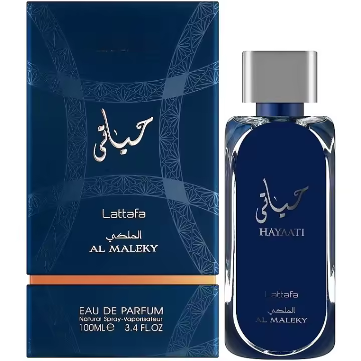 HAYAATI AL MALEKY LATTAFA Perfume Árabe EAU para Hombre 100ML - 1