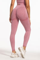 Women Seamless Workout Leggings High Waist Push Up Leggings Ladies Sexy Gym Legging Fashion Black Sports Leggings - details 12