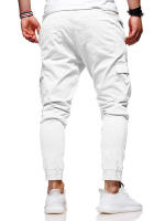 2025 pantalones largos deportivos informales con cordón elástico tridimensional, cansados, holgados, para correr, Otoño e Invierno - details 2