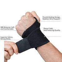 Pulsera Deportiva para Alivio del Dolor de Muñeca Soporte de Muñeca para Fracturas y Túnel de Carpo - details 3