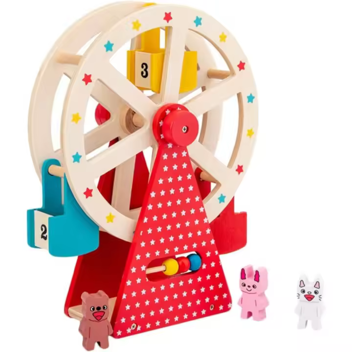 Juego de Juguetes Educativos Tempranos para Niños, Juguete Giratorio, Educativo, 1 unidad - 1
