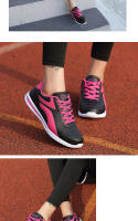 Zapatillas de correr de marca para mujer, zapatillas ligeras y cómodas de cuero con estabilidad, zapatillas de tenis antideslizantes de otoño para mujer, zapatillas deportivas para gimnasio - details 13