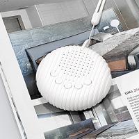 Máquina de Sueño Portátil para Bebés con Timbre de Silencio Blanco Recargable por USB con 10 Voces Dormido Medidor de Temperatura - details 10